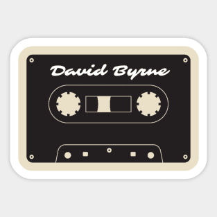 Retro Byrne Sticker